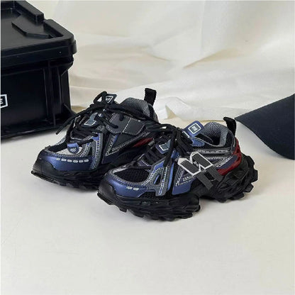 Children's Sports Shoes – Kids Running Shoes With Soft Sole & Lace-Up Design