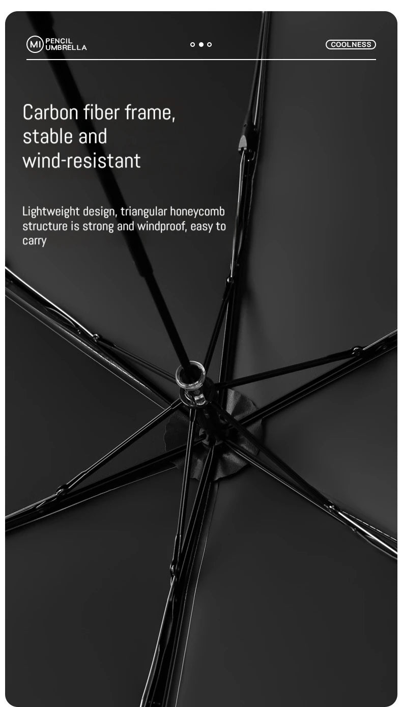 125g Japanese style portable brazing sun protection, UV protection, weather resistance, manual umbrella