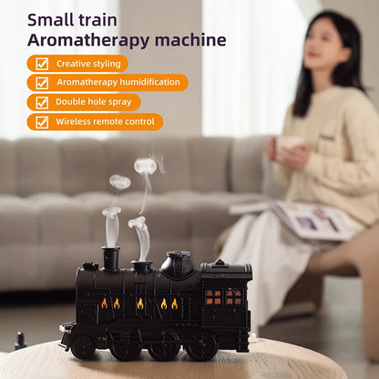 Ultrasonic Jellyfish Humidifier  Aroma Diffuser with Remote Control and Colorful Lighting