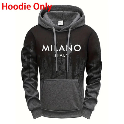 Mens Set/Hoodie/Pants Italy Fashion Hoodie and Sweatpants Fall Winter Casual Sports Tracksuit Outdoor Hooded Jogger Outfit S-4XL