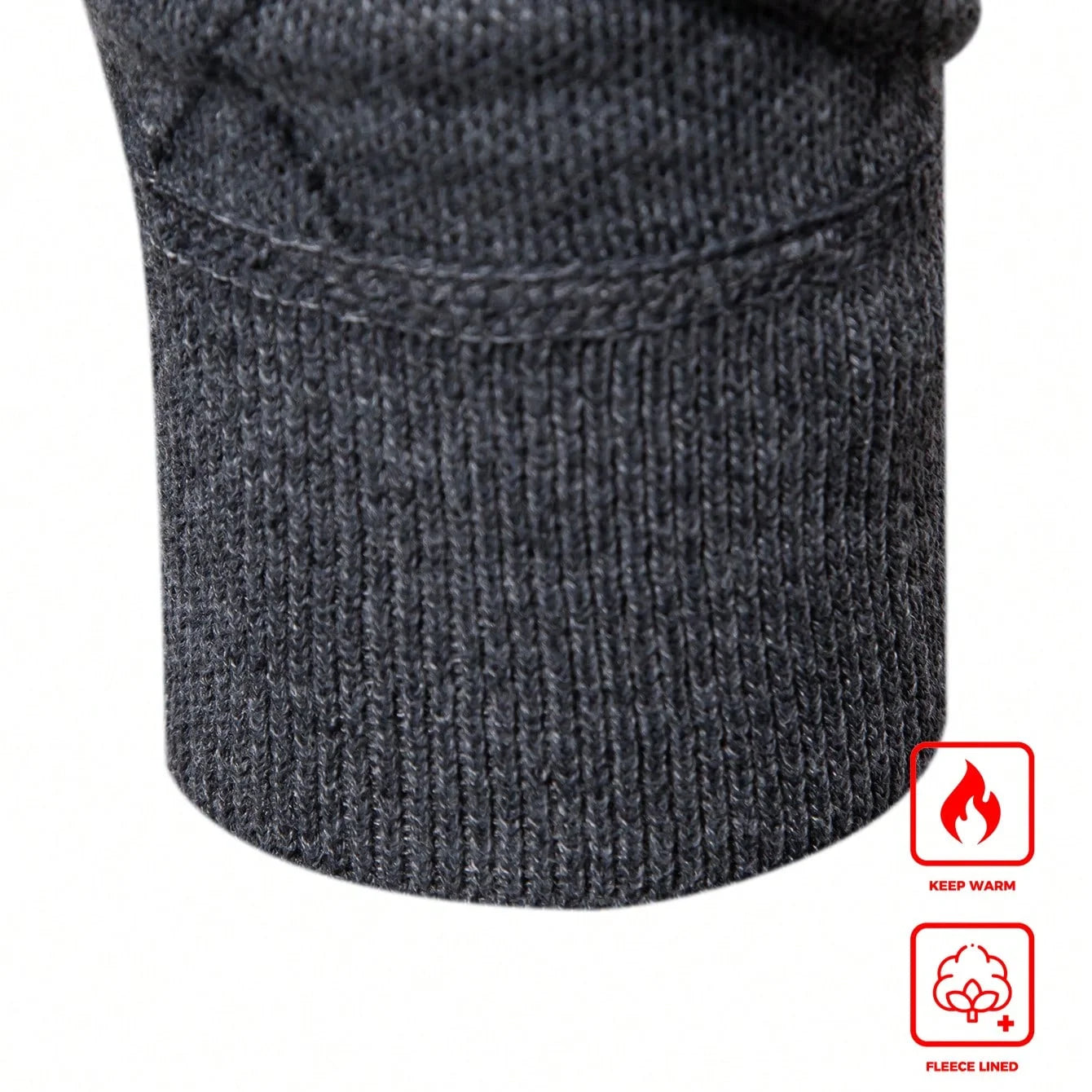 New Fashion Mens Knit Sweater American Half Zip Fleeced Knitwear Men's Stand Collar Casual Sweaters Pullovers