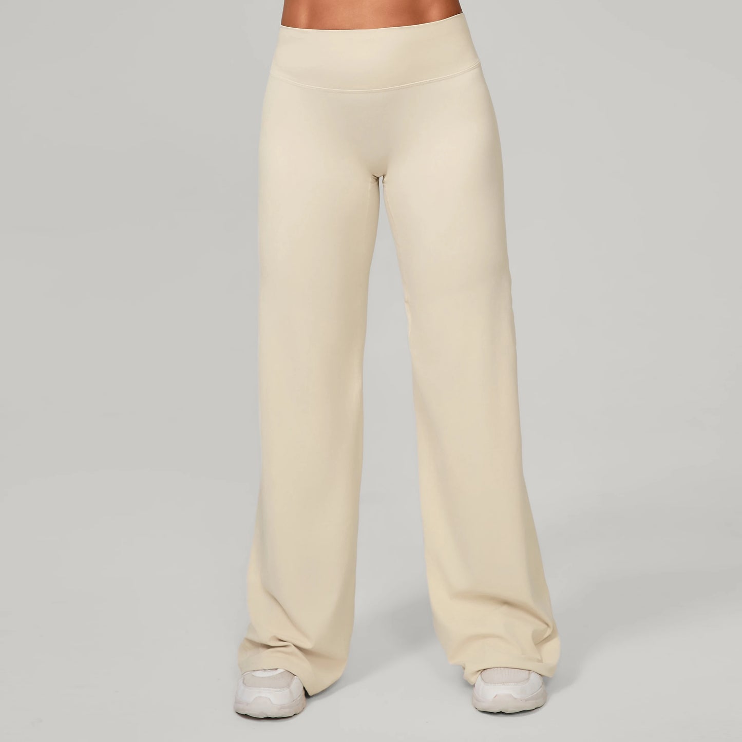 Women Yoga Pants – Soft Stretchy Fabric Full Length Leggings With Elastic Waist