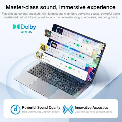 2026 14.1" Slim I9-9900 Laptop,32GB 2TB NVMe SSD,Win11 Pro,WIFI6 BT5.2 FHD Notebook for Gaming Design Office Study