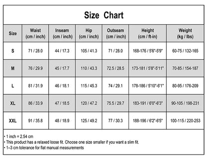 2026 New Men Multi Pocket Cargo Capri Shorts Loose Fit Daily Street Travel Outdoor Casual Drawstring Waist Cropped Short Pants