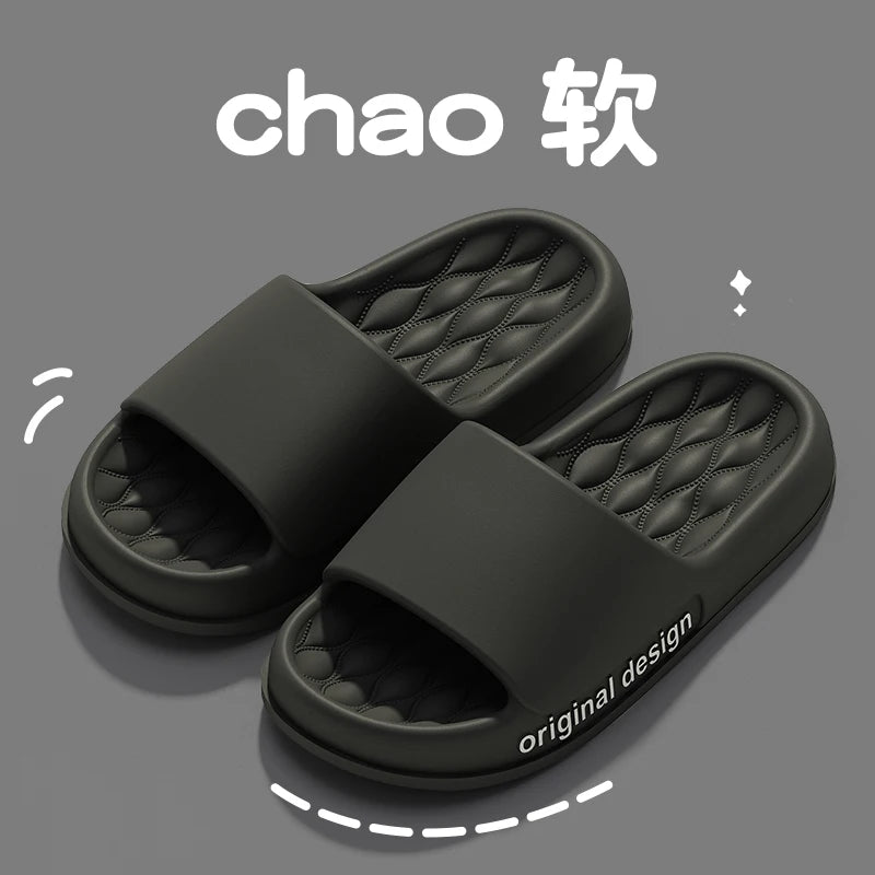 Mens Summer Cloud Sandals - Soft Non-Slip Slippers for Indoor  Outdoor Use - ZOOMNSTORE