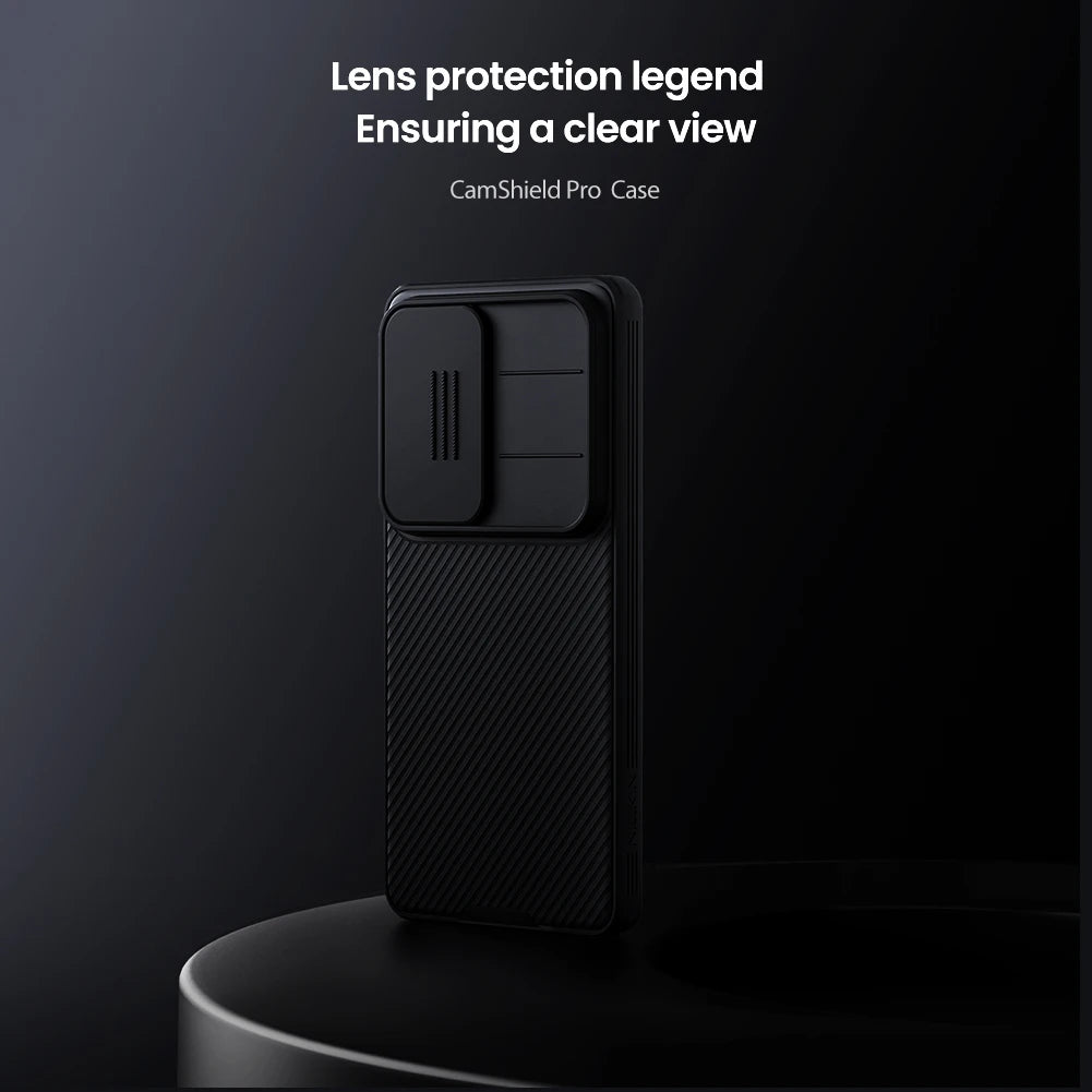 Nillkin for Samsung Galaxy S26 Ultra S26+ S26 Plus S25 Ultra S24 Ultra CamShield Pro Case with Slide Camera Cover Protector