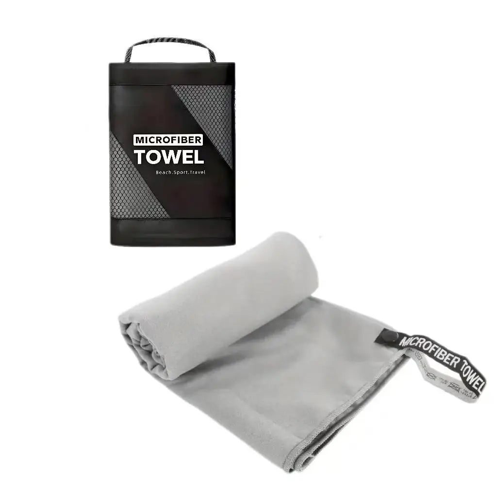 1pc Outdoor Sports Quick Drying Towel, Microfiber Swimming Towel, Non-Sticky Sand Beach Towel，Suitable for travel