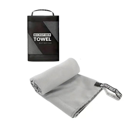 1pc Outdoor Sports Quick Drying Towel, Microfiber Swimming Towel, Non-Sticky Sand Beach Towel，Suitable for travel