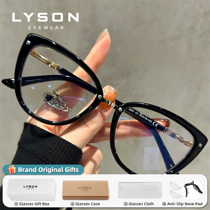 Cat Eye Reading Glasses – Women's Fashion Eyewear With Blue Light Protection