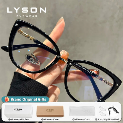 Cat Eye Reading Glasses – Women's Fashion Eyewear With Blue Light Protection