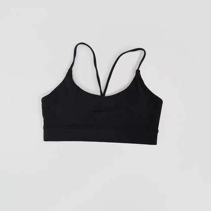 Ctenkevet Summer Women's Cross-Back Yoga Sports Bra Quick-Dry Fitness Running Top Tight-Fitting Underwear for Active Women