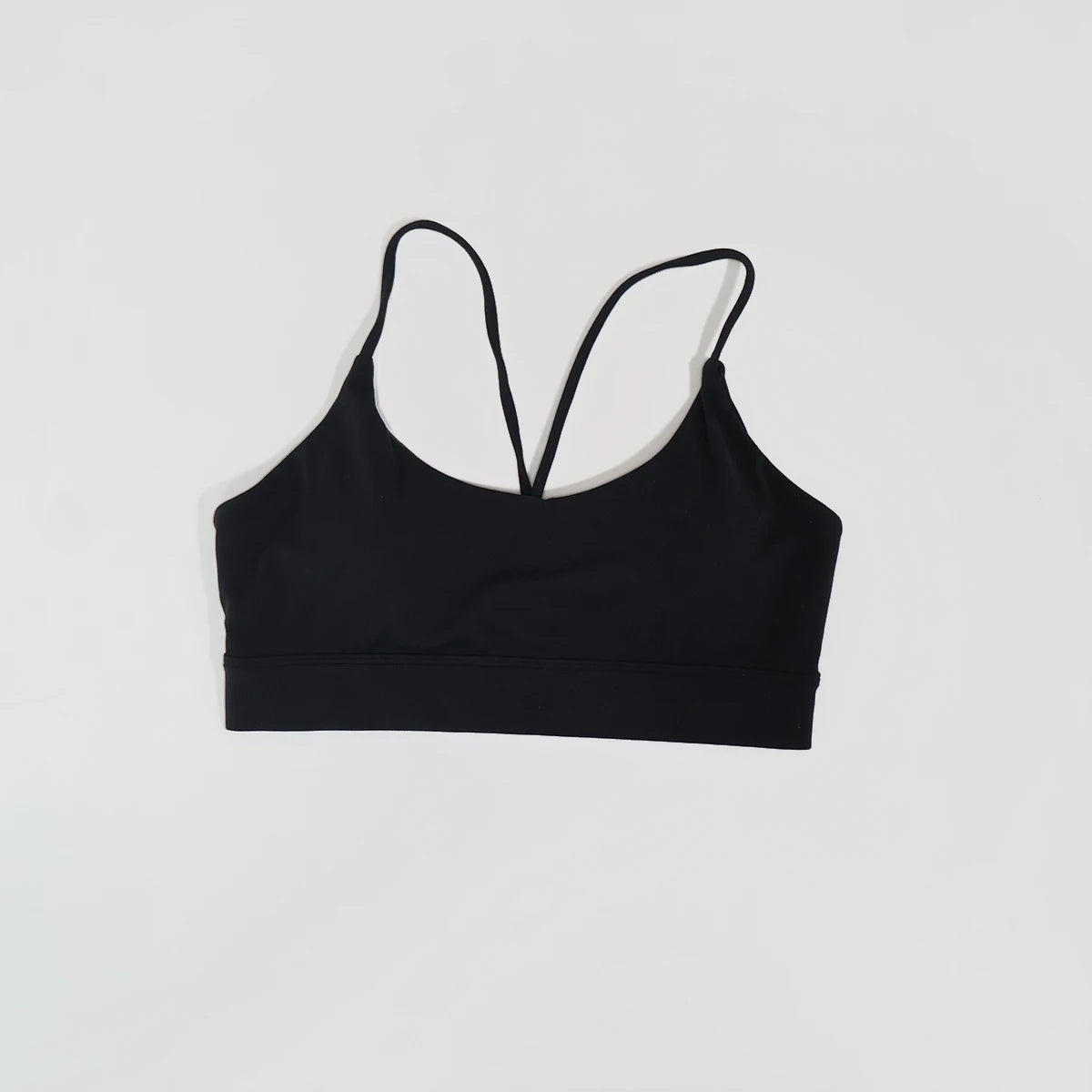 Ctenkevet Summer Women's Cross-Back Yoga Sports Bra Quick-Dry Fitness Running Top Tight-Fitting Underwear for Active Women