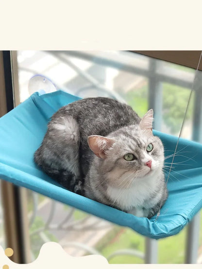 New pet cat hammock hanging cat bed bearing 20 kg comfortable sunny window seat kitten rock climbing frame pet supplies