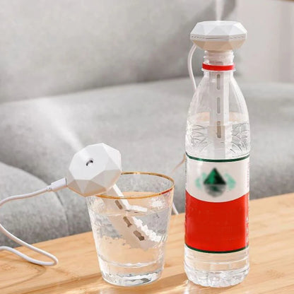 Mini USB Humidifier  Aroma Diffuser with LED Lamp - Portable Car Air Purifier - ZOOMNSTORE