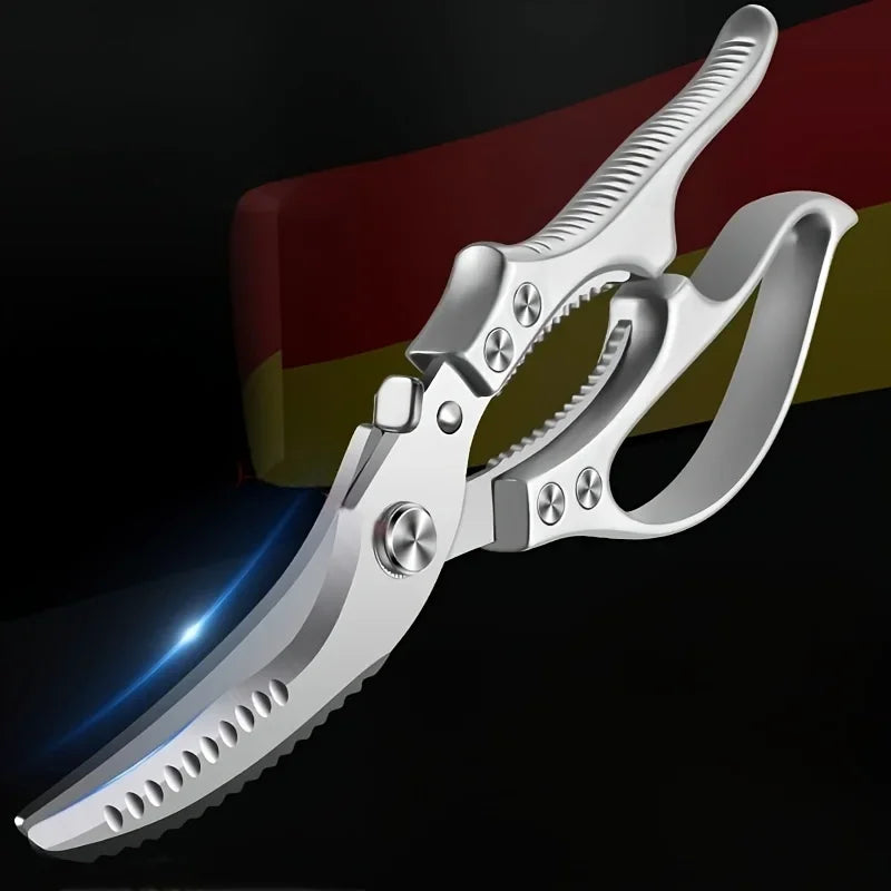 Kitchen Scissors – Heavy-Duty Stainless Steel Poultry & BBQ Shears
