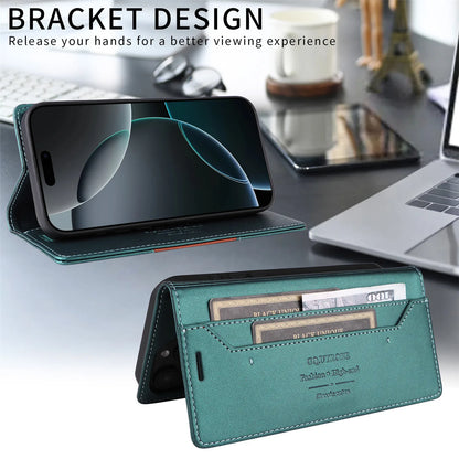 Leather Flip Phone Case For Samsung Galaxy S26 S10 Plus S20 S21 FE S22 S23 S24 S25 Note20 Ultra Magnetic Wallet Protect Cove