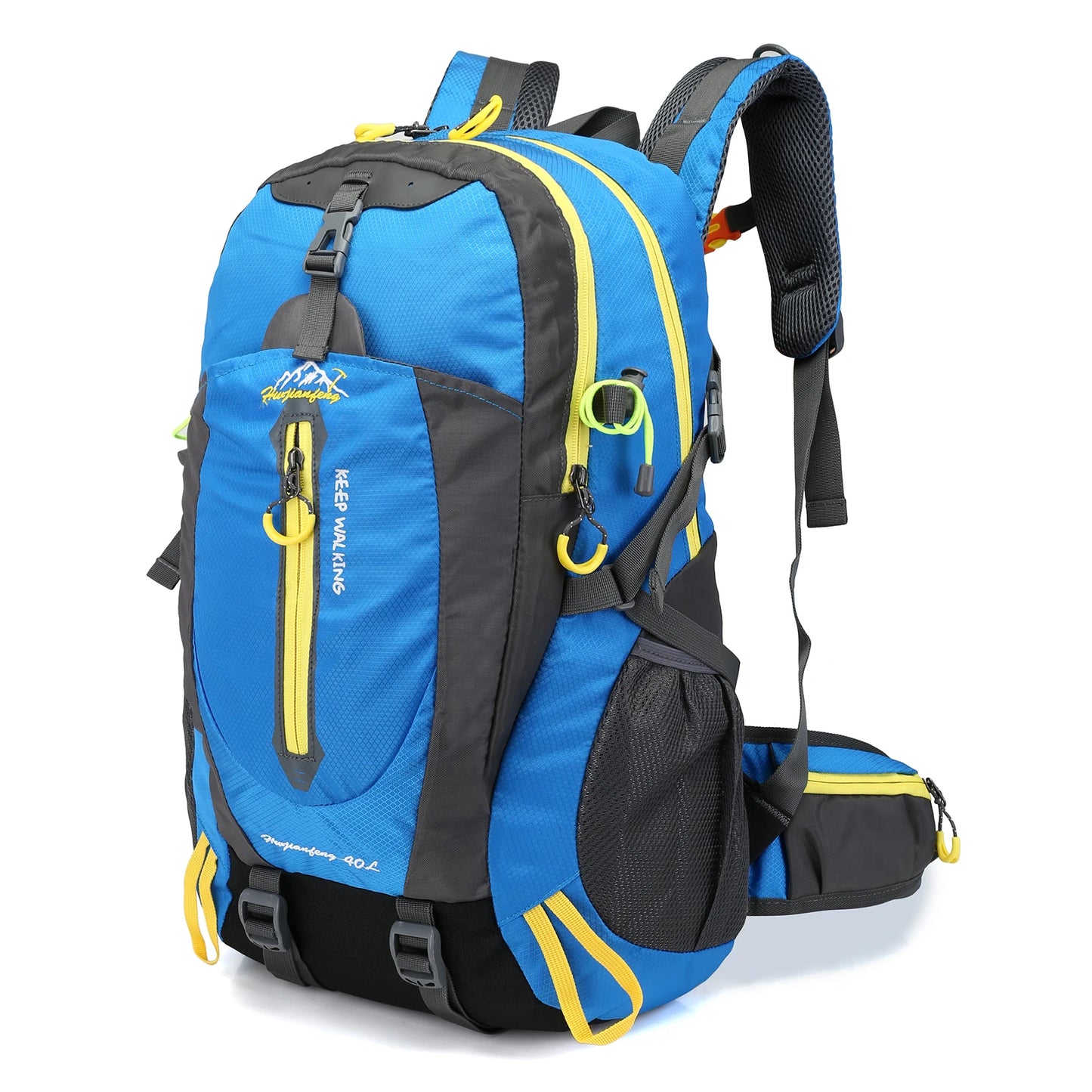 40L Water Resistant Backpack - Travel Hiking Camping Laptop Daypack for Men  Women - ZOOMNSTORE