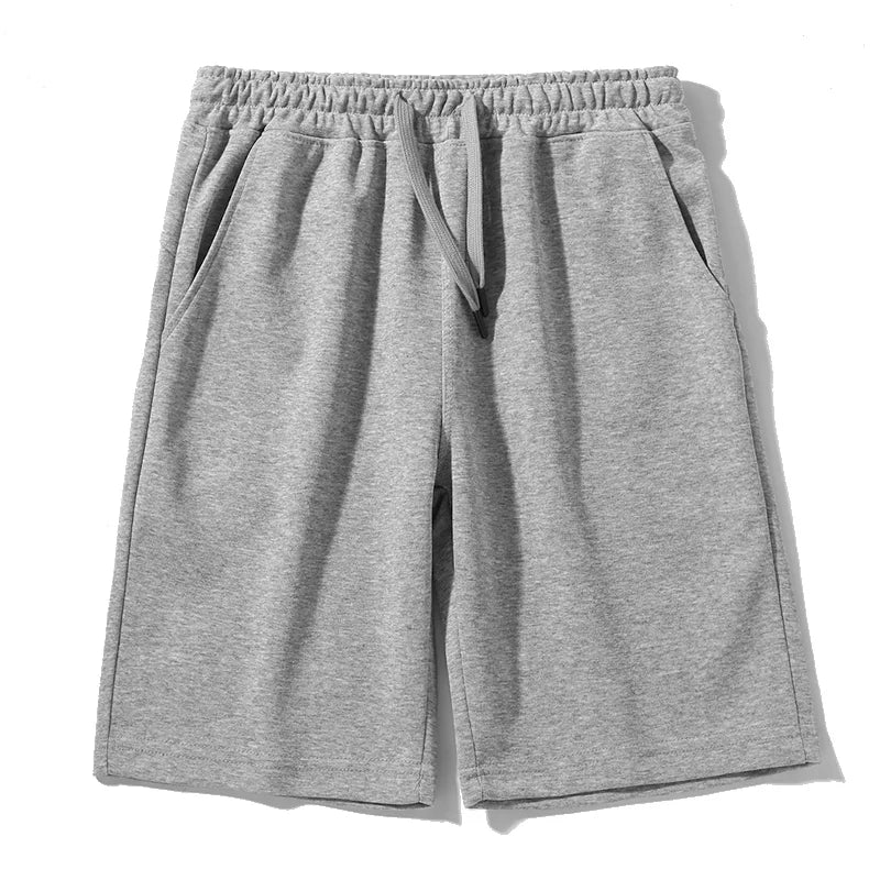Fashionable Ultra-thin Cotton Neutral Capris Comfortable Versatile For Outdoor Training Loose and Breathable Shorts For Sports