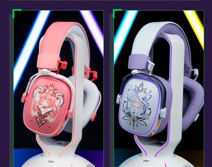 VALKYRIE VK S1 Gaming Headset Wireless Triple-Mode Detachable Microphone 15ms Ultra-low Latency Customized Gaming Headphones