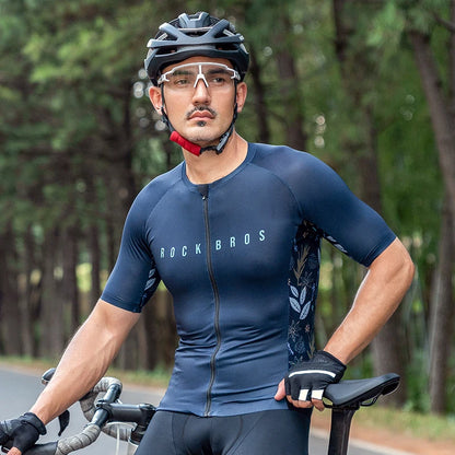 Men's Summer Cycling Jersey – Breathable Quick-Dry Bike Top