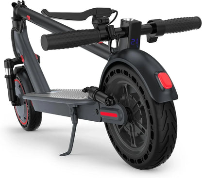 AOVOPRO TMAX 10inch Electric Scooter 500W 22MPH Adult APP Smart Scooter Shock-absorbing Anti-skid Folding Electric Scooter