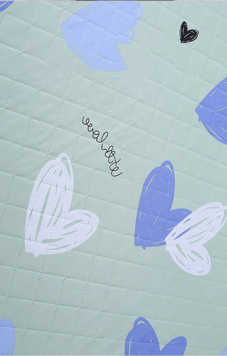 Diaper pad waterproof washable cotton breathable oversized diaper care mattress