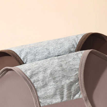 3Pcs High Waist Women Panties Leak Proof Menstrual Pants Widen Physiological Period Underwear Plus Size 4XL Cotton Female Briefs