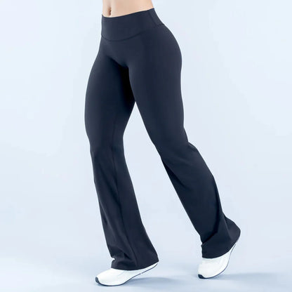 Women Seamless Yoga Gym Pants high waist Clothes Naked Feel Yoga Pants Workout Fitness Leggings Fashion Casual Wide-leg legging