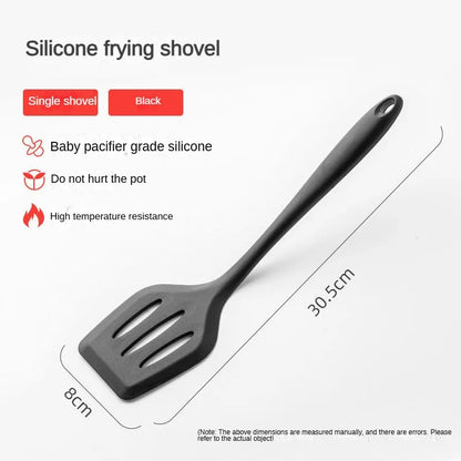 Silicone Spatula Set | 5-Piece Heat Resistant Kitchen Cooking Tool Set