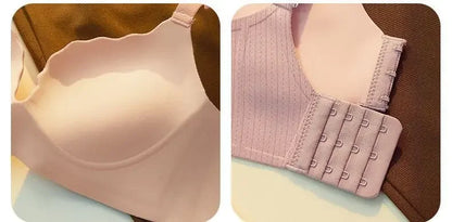 Push Up Bra - Ultra Thick 6CM Padded, Wire Free, Comfortable Lift for Small Chest