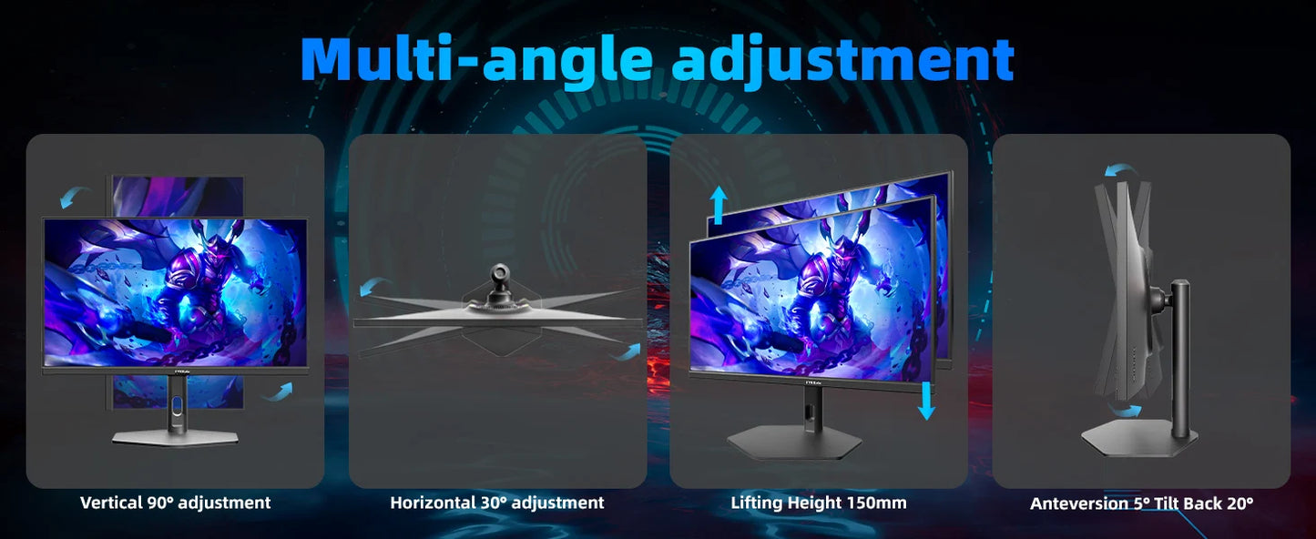 27 Inch Gaming Monitor – 1080P IPS FHD Display | 380Hz Refresh Rate, FreeSync Compatible