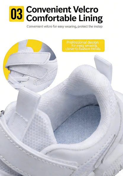Summer Breathable Kids Sneakers Lightweight Running Shoes for Boys Girls Non-slip Children Tennis Casual Walking Footwear