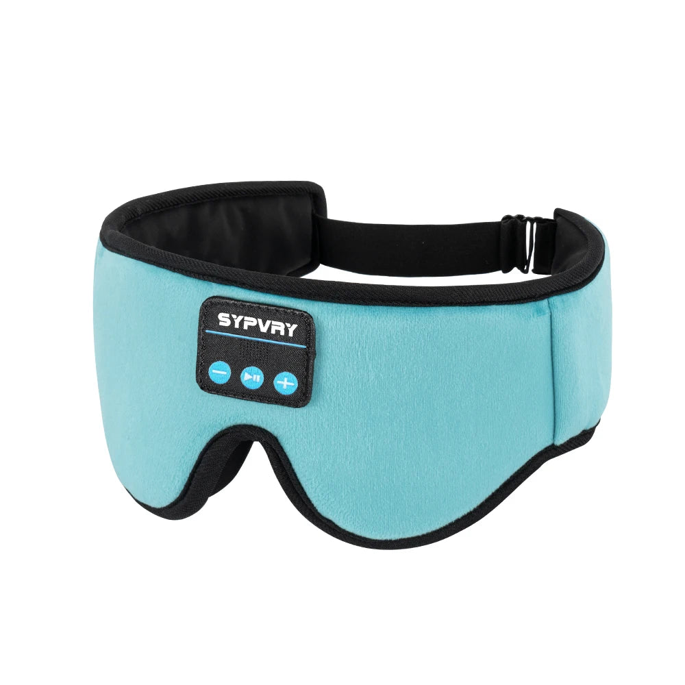 Sleeping Headphones Bluetooth Eye Mask 3D Adjustable Blindfold Bluetooth Sleep Mask Wireless Headset for Women Men Sleep Better
