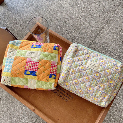 Baby Diaper Bag Cartoon Print Nappy Bag Zipper Handbag Carry Pack Travel Outdoor Diaper Storage Bag Multi Functional Storage Bag