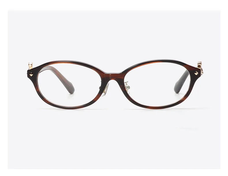 Elliptical Reading Glasses – Fashion Presbyopia Glasses With Anti Blue Light Lenses