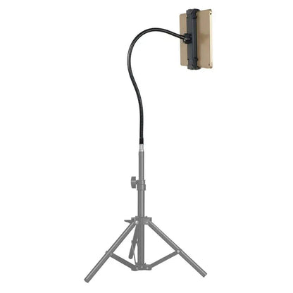 Flexible Metal Tube Rod Monopod Selfie Stick Stands With 1/4inch Screws Ball Head Extension Arm For Camera Phone Tripod