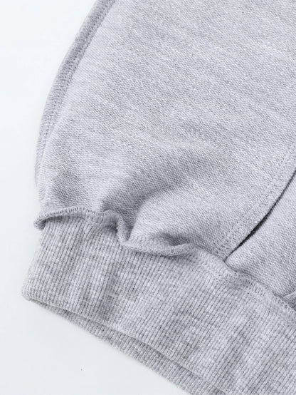 Trendy 3pcs Kids Boys Summer Casual Sweat Shorts Elastic Waistband Drawstring Pockets Soft Cotton Athletic Short Pants 2-7Y