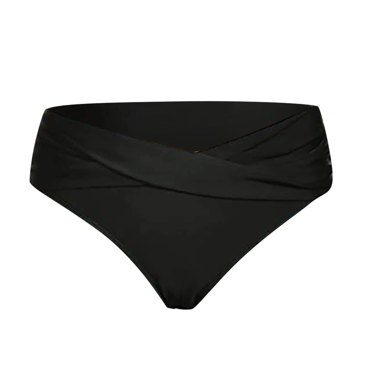 Women's Various Patterns Classic High Quality Low Waist Ruched Bikini Panties Fashionable Summer Thin Comfy Swimsuit Briefs