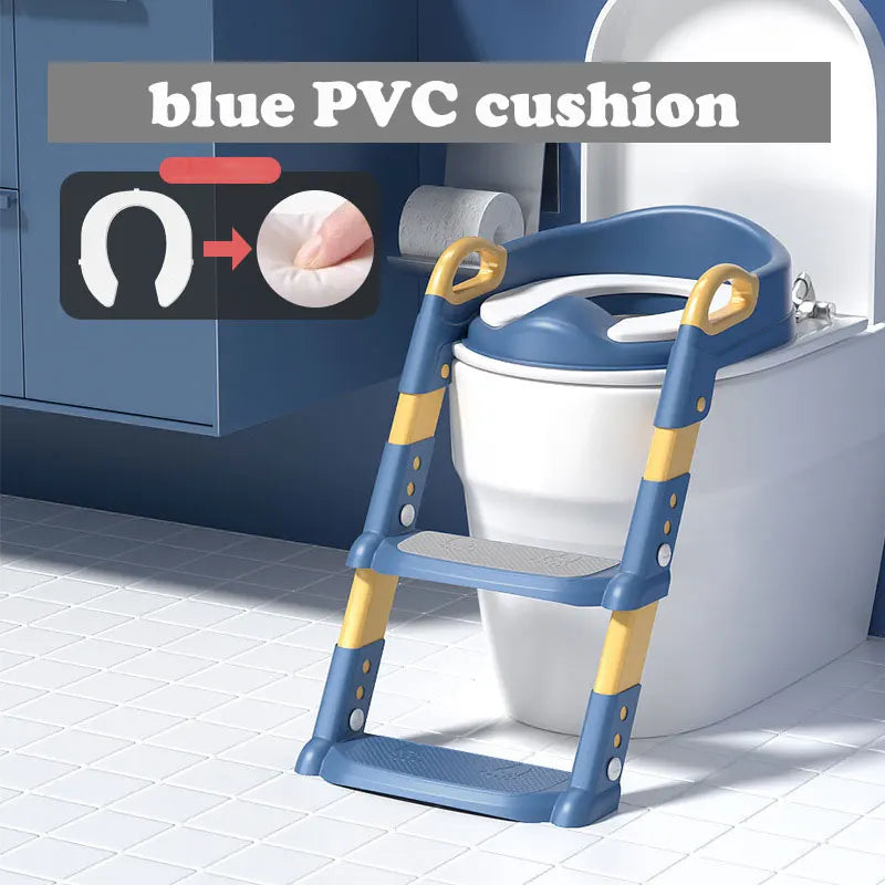 Portable Potty Seat - Foldable Toilet Training Stool | Easy Clean Baby Potty Chair