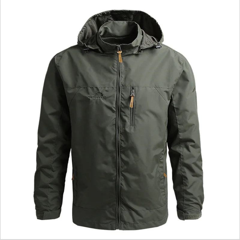 Waterproof Windbreaker Jackets Men Naturehike Casual Hiking Tactical Jacket Women Multi-pocket Hooded Fishing Windproof Coat