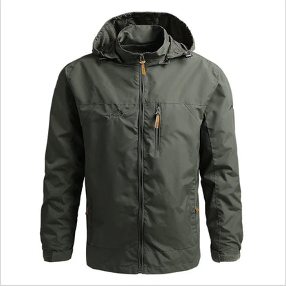 Waterproof Windbreaker Jackets Men Naturehike Casual Hiking Tactical Jacket Women Multi-pocket Hooded Fishing Windproof Coat