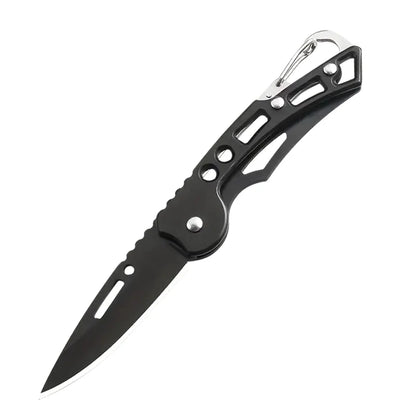 Folding Stainless Steel Fruit Knife - Non-Slip Outdoor Pocket Knife