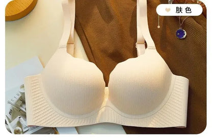 Push Up Bra - Ultra Thick 6CM Padded, Wire Free, Comfortable Lift for Small Chest