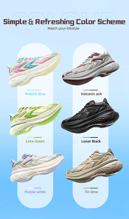 ONEMIX Stylish Retro Jogging Shoes for Couples Unisex Dad Shoes for Spring/summer Casual Racing Running Shoes Light Sneakers