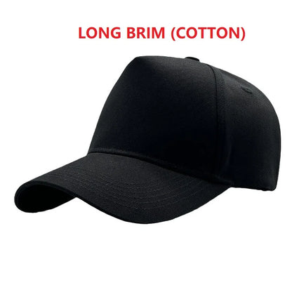 Big Head Man Large Size Mesh Baseball Hats Outdoors Plus Size Sport Caps Dad Oversize Trucker Cap 56-61cm 62-66cm