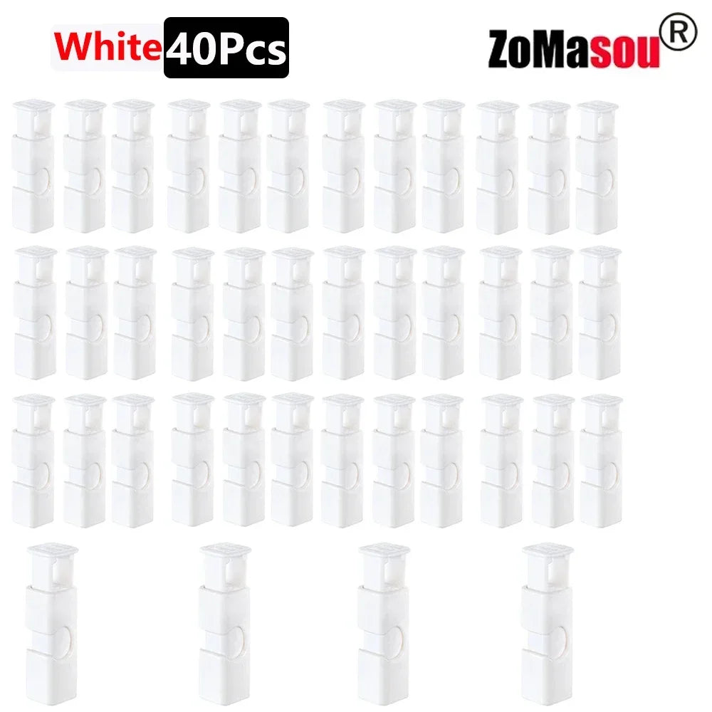 Food Bag Sealing Clips – Reusable Spring-Clamp Set (Bulk Pack)