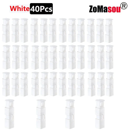 Food Bag Sealing Clips – Reusable Spring-Clamp Set (Bulk Pack)