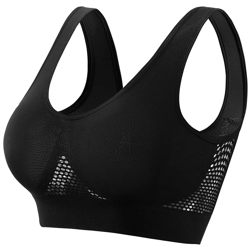 Push-Up Bras Seamless Bra Wire Free Breathable Brassiere - Comfortable Sports Bralette S-5XL