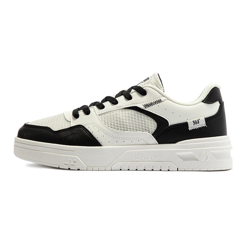 361 Degrees Men's Board Shoes New Comfortable Versatile Breathable Leisure Lightweight Wear-resistant Male Sneakers 672516626