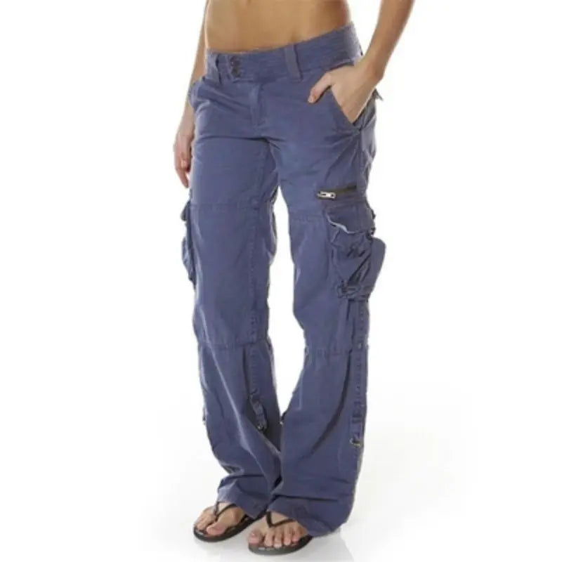 Women's New Spring and Autumn European and American Fashion Classic Street Trend Daily Retro French Wide Leg Work Pants